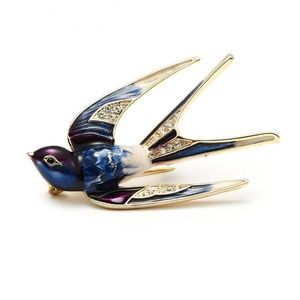 Swallow Bird Brooch Pin jewelry